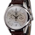 Tag Heuer Carrera Mother Of Pearl Chrono 39mm Reference CV2115 — photo 1