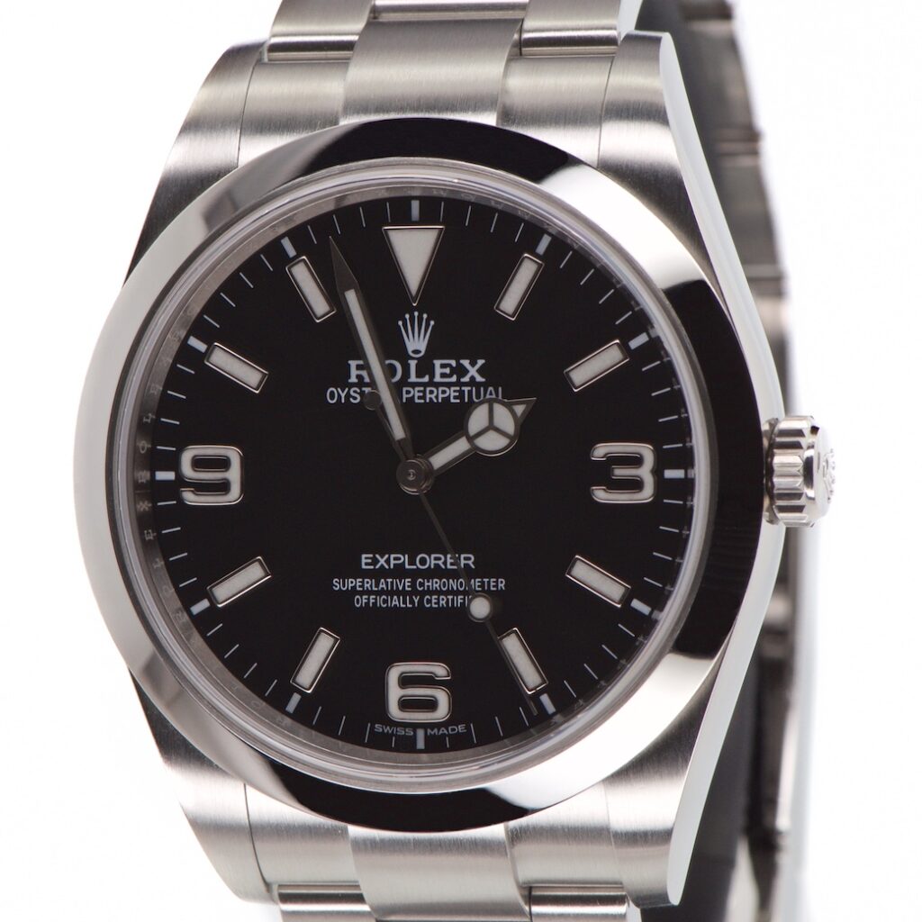 Rolex Explorer 39mm Reference 214270 Circa 2019 — photo 1