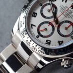 Rolex Daytona Cosmograph White Gold Racing Dial 116509 — photo 7