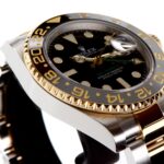 Rolex GMT Master 2 Gold Steel 40mm Ref 116713LN — photo 9
