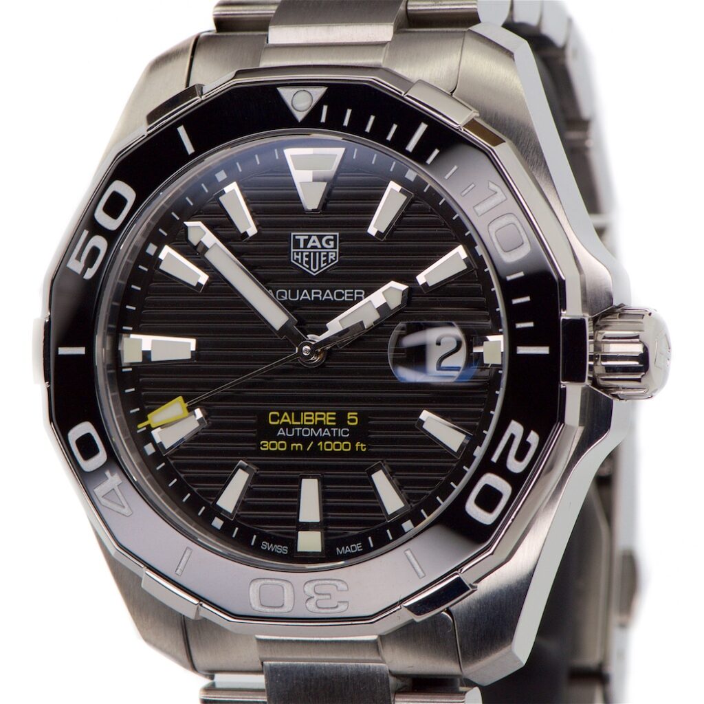 Tag Heuer Aquaracer 300M Calibre 5 43mm WAY201A — photo 1