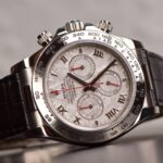 Rolex Daytona White Gold Meteorite Dial 40mm Ref 116519 Box & Papers — photo 2