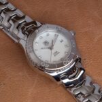 Tag Heuer Ladies Link 26mm MOP Diamond Dial — photo 8