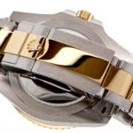 Rolex GMT Master 2 Gold Steel 40mm Ref 116713LN — photo 11