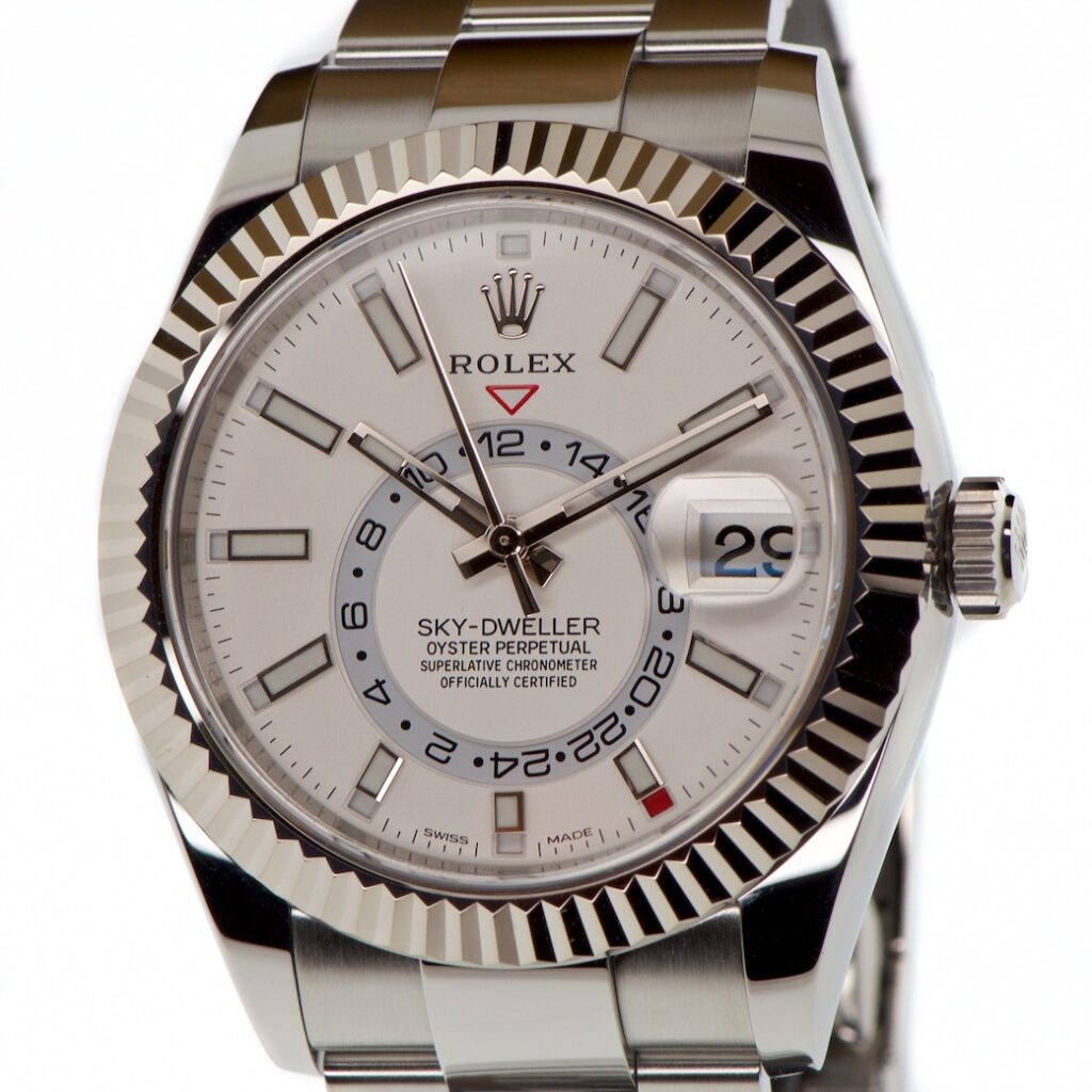 Rolex Sky Dweller Stainless Steel & White Gold 42mm 326934 — photo 1