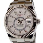 Rolex Sky Dweller Stainless Steel & White Gold 42mm 326934 — photo 1