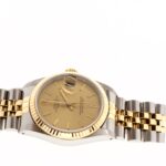 Rolex DateJust 31mm 18kGold/Steel Ref 68273 — photo 10