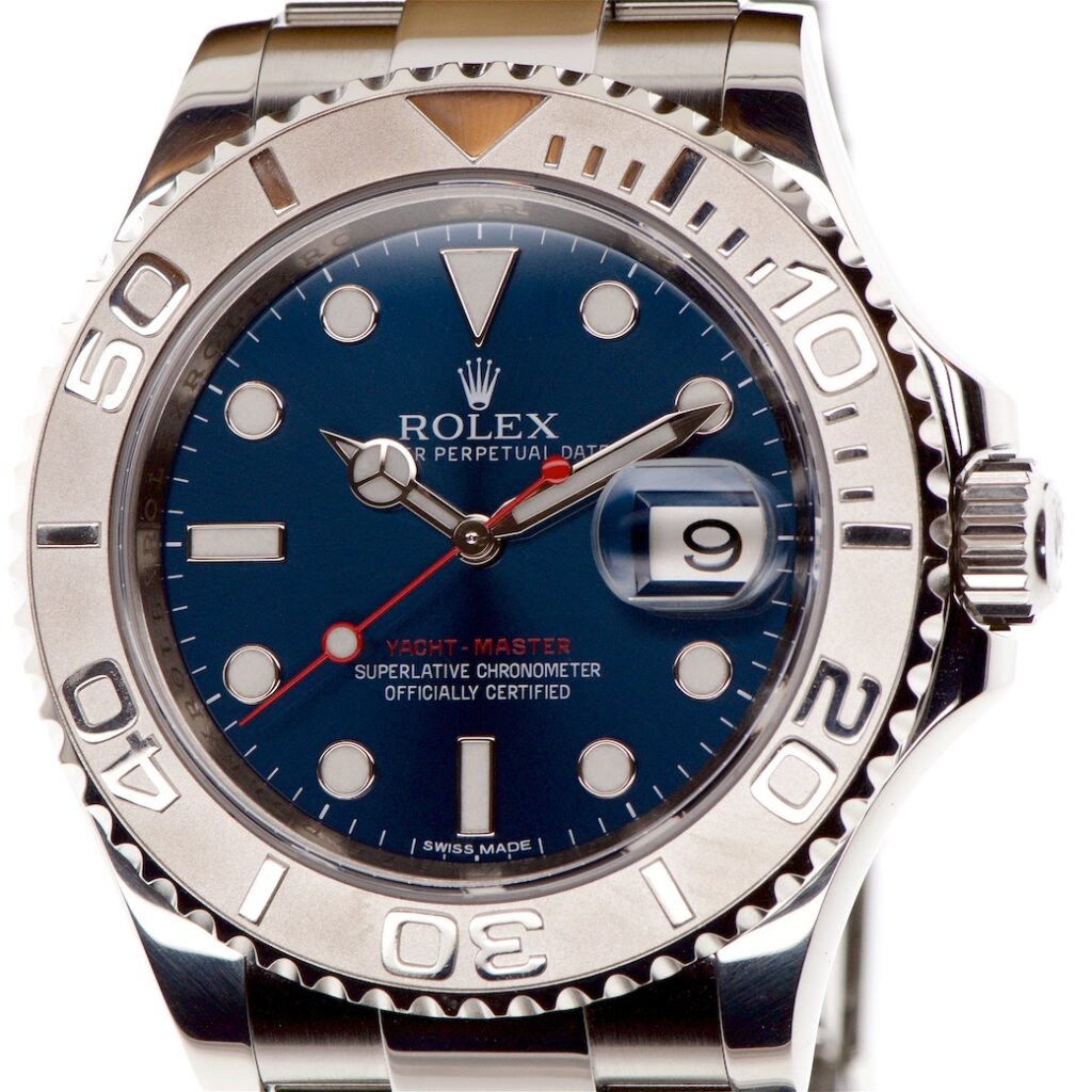 Rolex Yacht Master 116622 40mm Stainless/Platinum — photo 1
