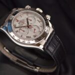 Rolex Daytona White Gold Meteorite Dial 40mm Ref 116519 Box & Papers — photo 6