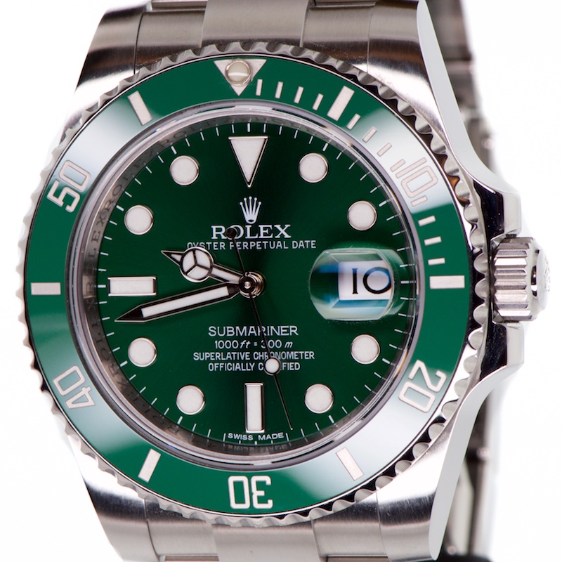 Rolex Submariner Hulk 116610LV — photo 1