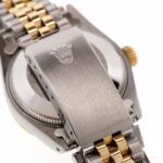 Rolex DateJust 31mm 18kGold/Steel Ref 68273 — photo 12