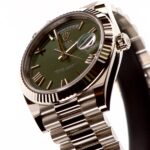 Rolex Day Date 40mm 18k White Gold. Anniversary Dial — photo 5