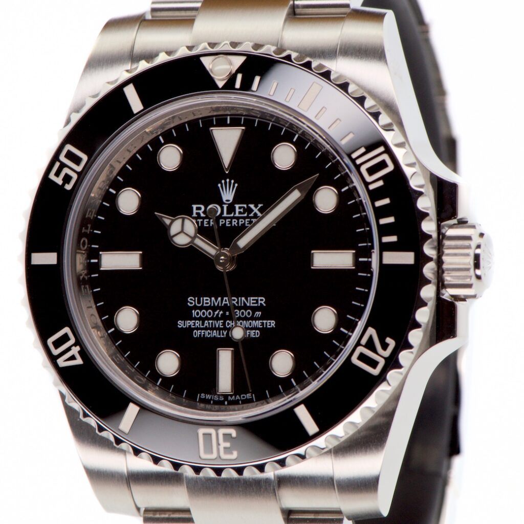Rolex Submariner Ceramic 40mm Reference 114060 — photo 1
