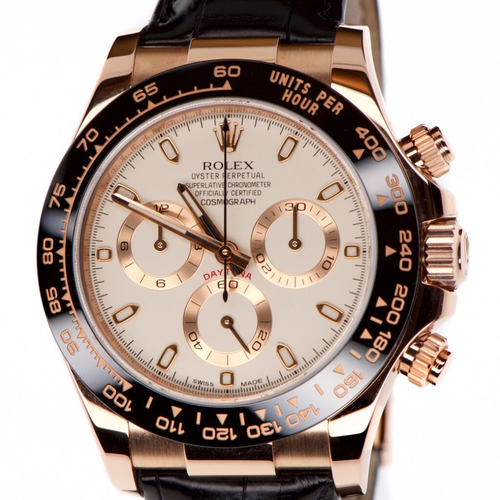 Rolex Daytona 18k Rose Gold Ceramic Ref 116515LN — photo 1