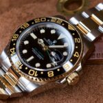 Rolex GMT Master 2 Gold Steel 40mm Ref 116713LN — photo 6