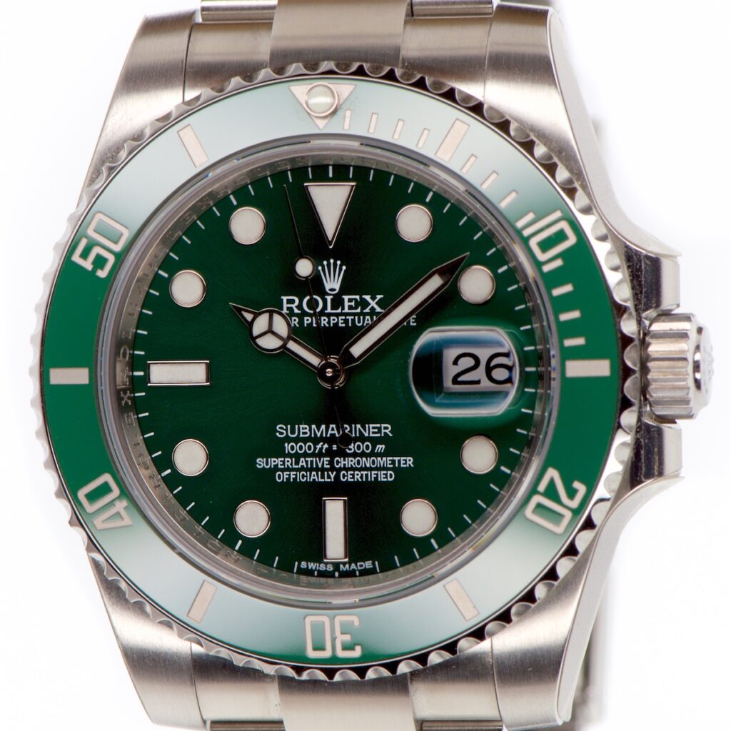 Rolex Submariner Hulk 116610LV — photo 1