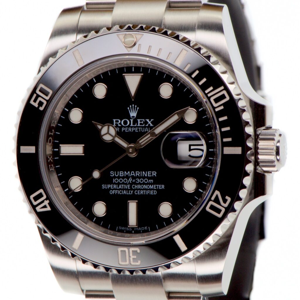 Rolex Submariner Date Ceramic 40mm Reference 116610LN — photo 1