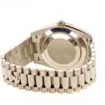 Rolex Day Date 40mm 18k White Gold. Anniversary Dial — photo 7