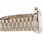 Rolex Day Date 40mm 18k White Gold. Anniversary Dial — photo 8
