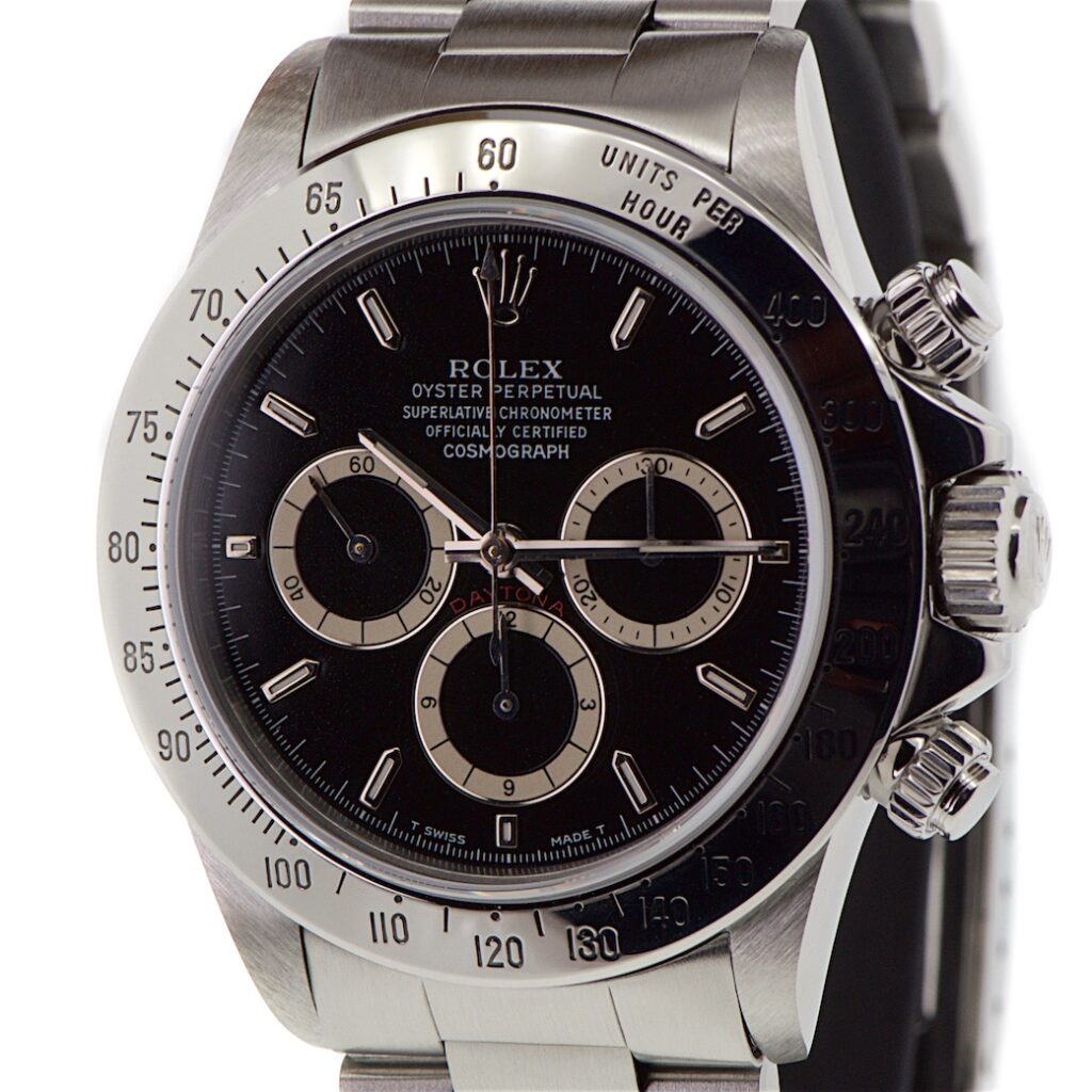 Rolex Cosmograph Daytona Zenith 40mm Reference 16520 X Serial — photo 1