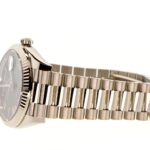 Rolex Day Date 40mm 18k White Gold. Anniversary Dial — photo 9