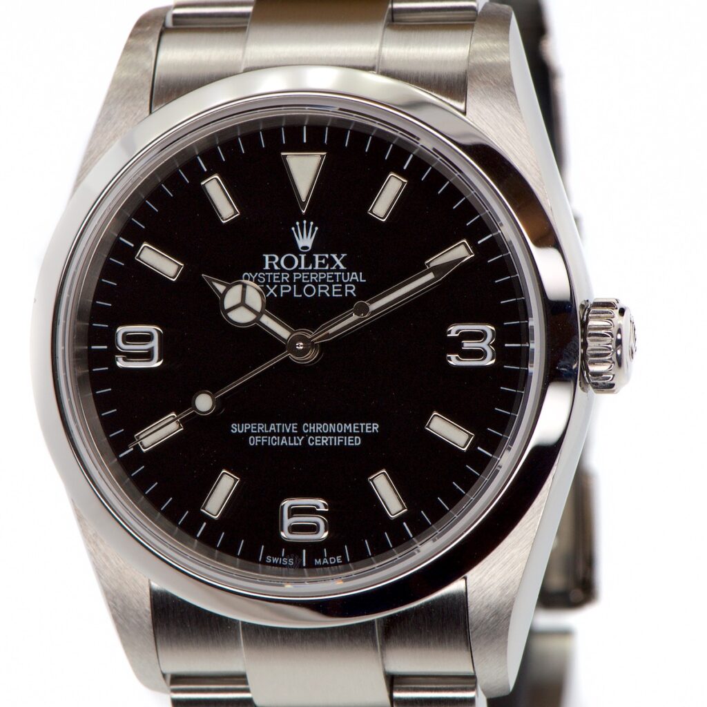 Rolex Explorer 1 Ref 14270 36mm 2002 K series — photo 1