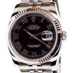 Rolex Datejust 18k/WG Steel 36mm — photo 1