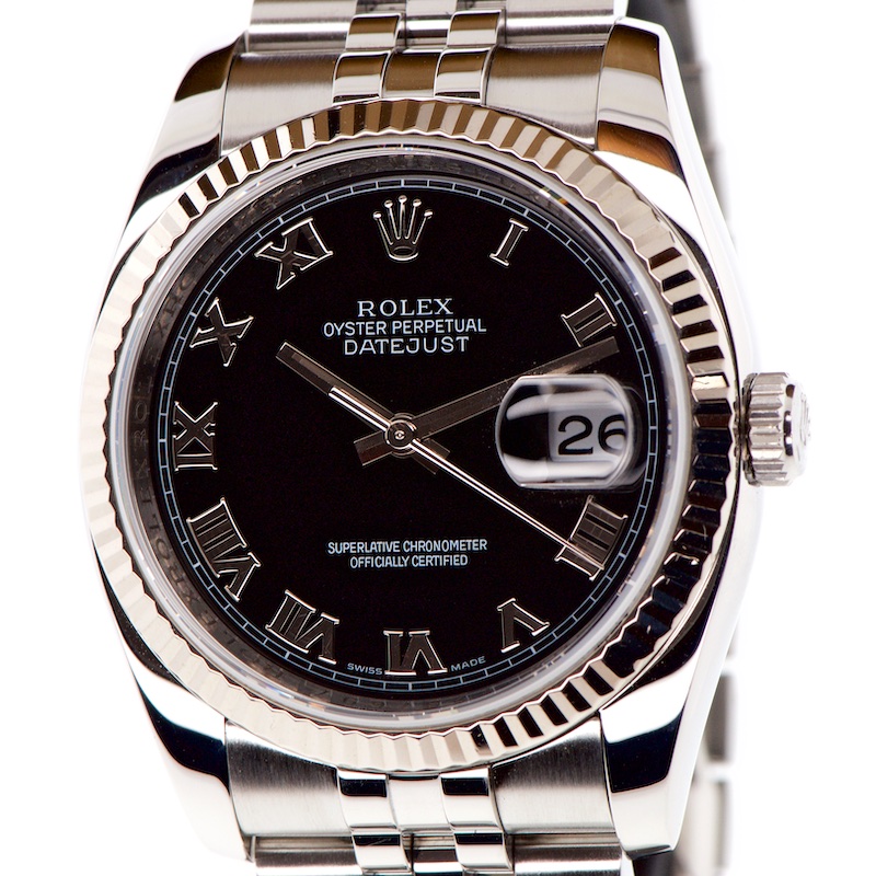 Rolex Datejust 18k/WG Steel 36mm — photo 1