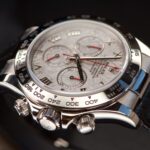 Rolex Daytona White Gold Meteorite Dial 40mm Ref 116519 Box & Papers — photo 3