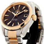 Omega Aqua Terra Gold/Steel — photo 4