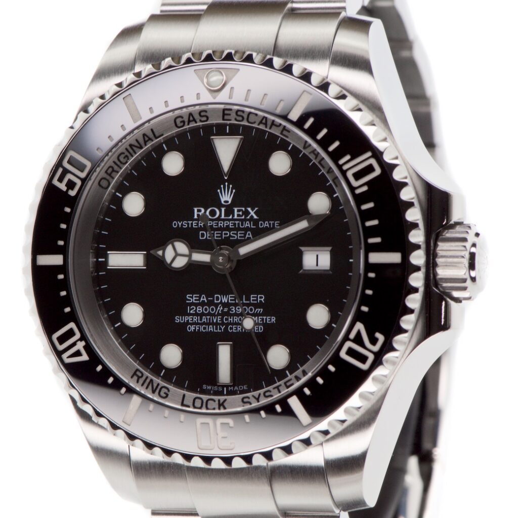 Rolex Sea Dweller DeepSea 44mm Reference 116660 — photo 1
