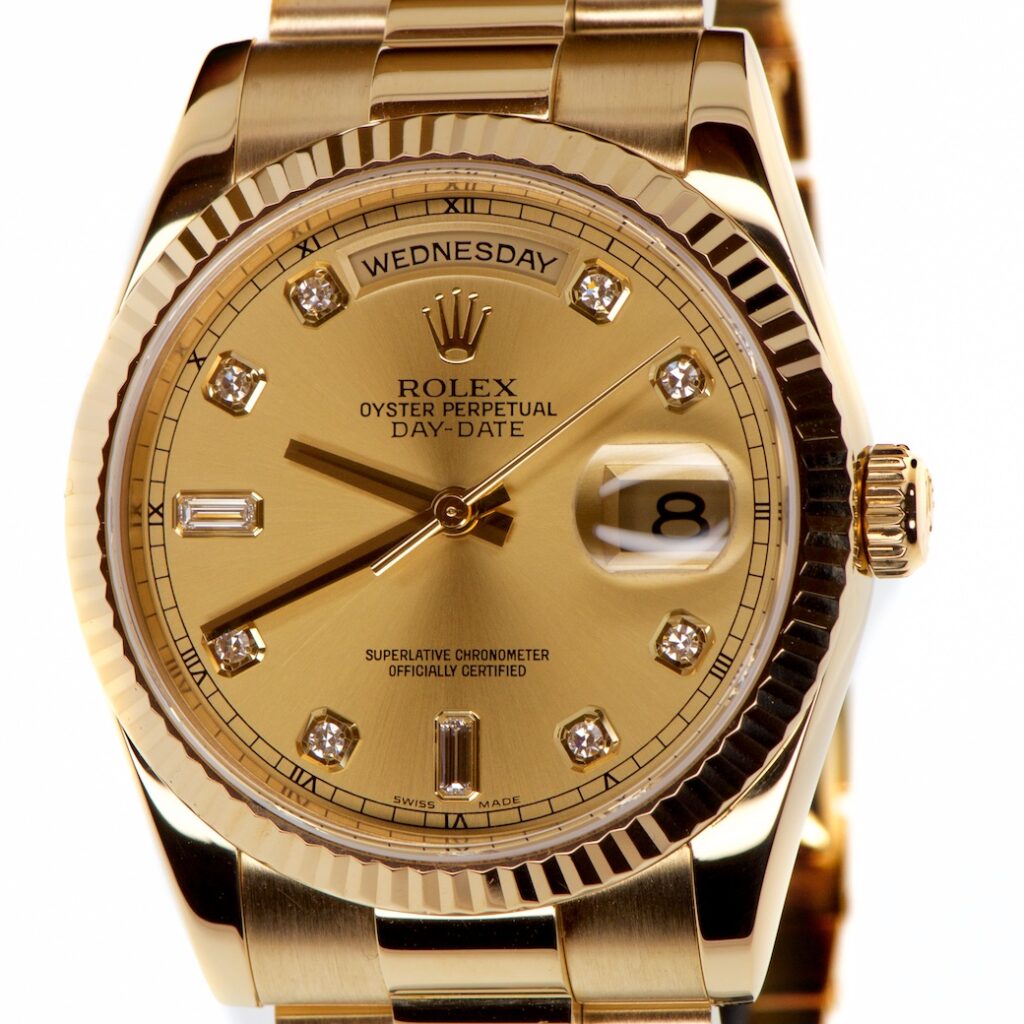 Rolex Day Date 36mm Ref-118238 — photo 1