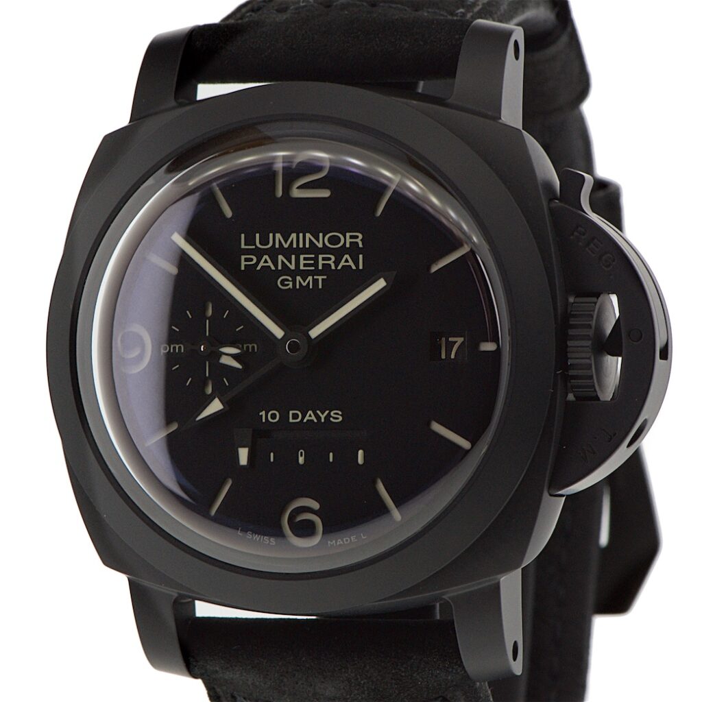 Panerai Luminor 10 Days GMT Ceramica 44mm Ref PAM00335 — photo 1