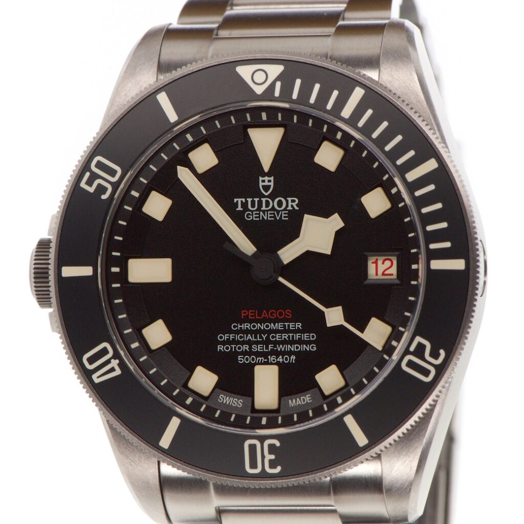 Tudor Pelagos LHD Titanium 42mm — photo 1