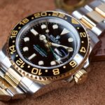 Rolex GMT Master 2 Gold Steel 40mm Ref 116713LN — photo 2