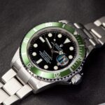 Rolex Submariner Date "Kermit" 40mm Ref 16610LV M Serial — photo 6