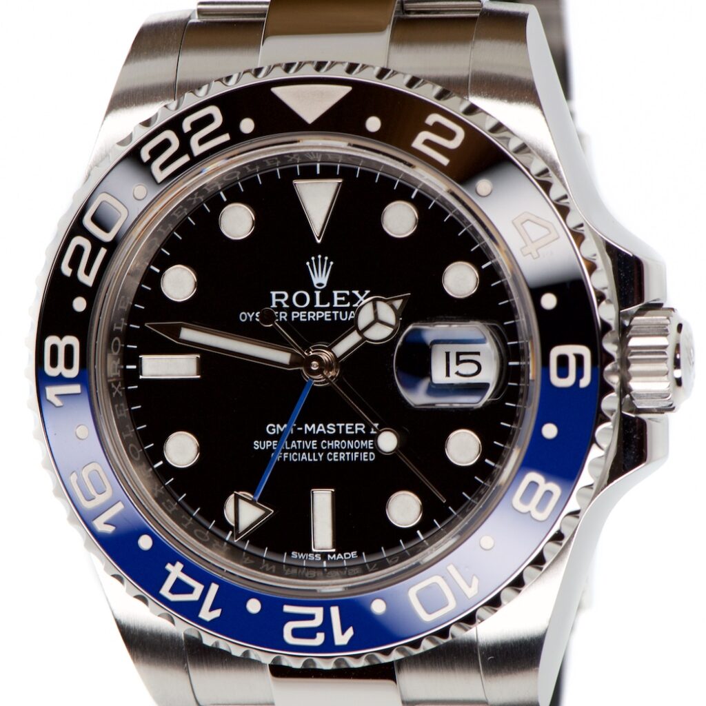 Rolex Gmt Master 2 "Batman" Ref 116710BLNR — photo 1