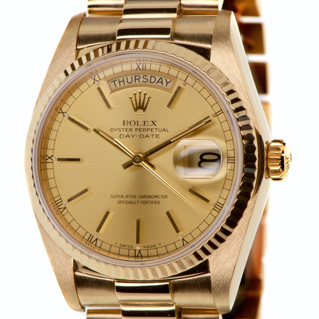 Rolex Day Date 18K President 36mm Reference 18038 — photo 1