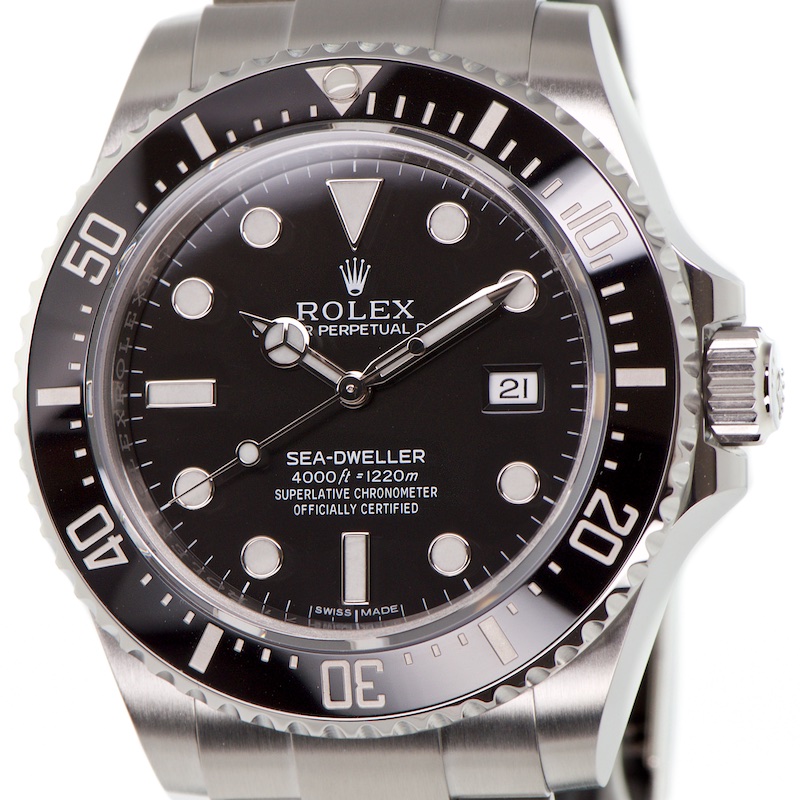 Rolex Sea Dweller Ceramic Reference: 116600 — photo 1