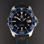 Tag Heuer Aqua Racer Calibre 5 41mm Reference WAY211B — photo 6