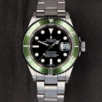 Rolex Submariner Date "Kermit" 40mm Ref 16610LV M Serial — photo 9