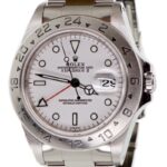 Rolex Explorer 2 White Dial U Series — photo 1