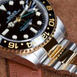 Rolex GMT Master 2 Gold Steel 40mm Ref 116713LN — photo 4