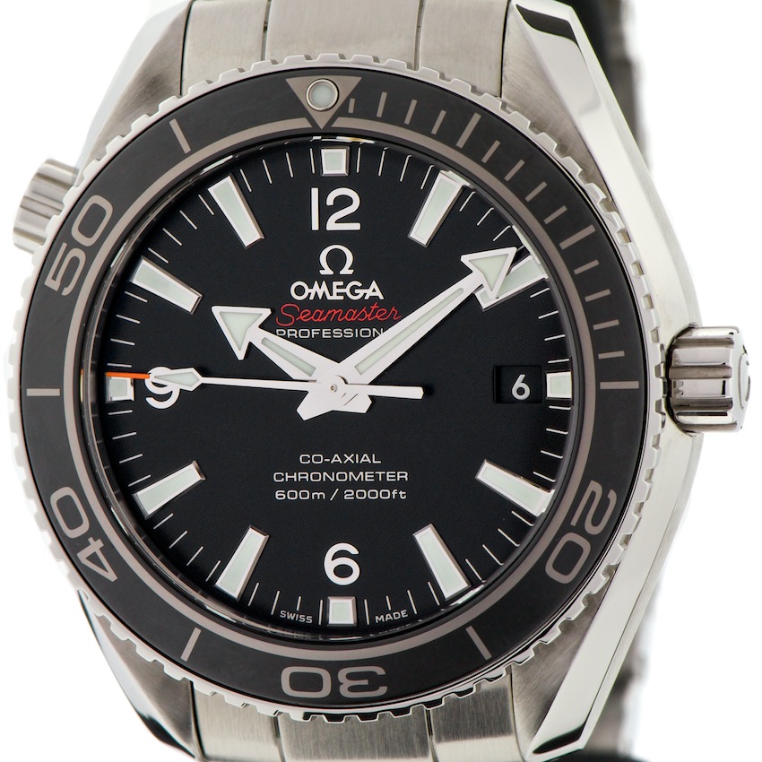 Omega Planet Ocean Ceramic — photo 1