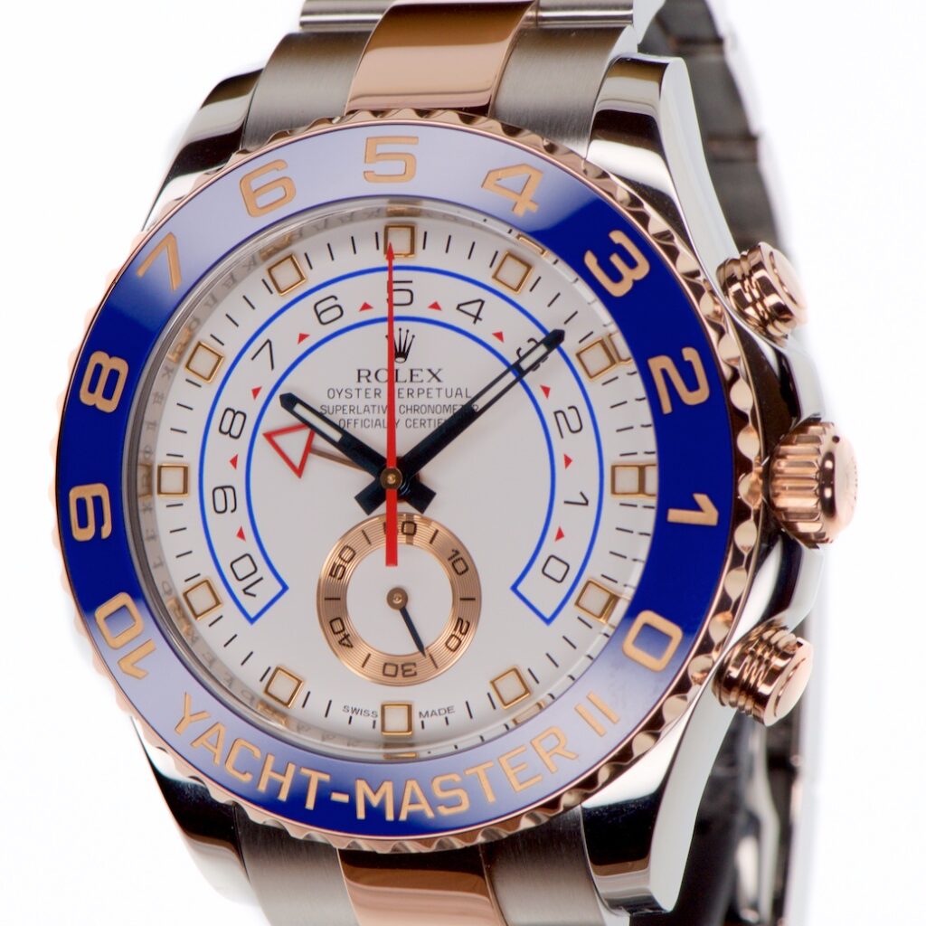Rolex Yacht Master 2 18K Rose Gold & Stainless Steel 44mm 116681 — photo 1