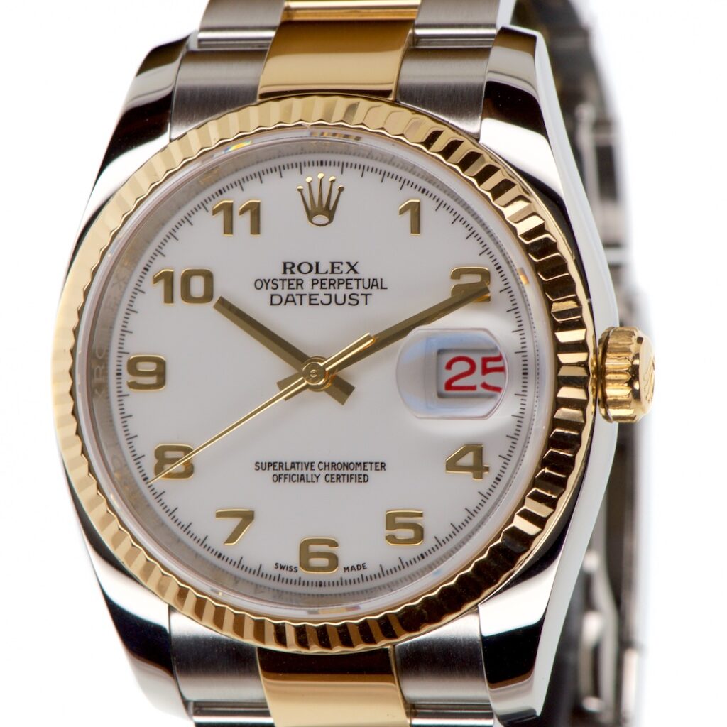 Rolex Datejust 18K Yellow Gold Stainless Steel 36mm 116233 — photo 1