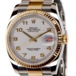Rolex Datejust 18K Yellow Gold Stainless Steel 36mm 116233 — photo 1