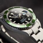 Rolex Submariner Date "Kermit" 40mm Ref 16610LV M Serial — photo 8
