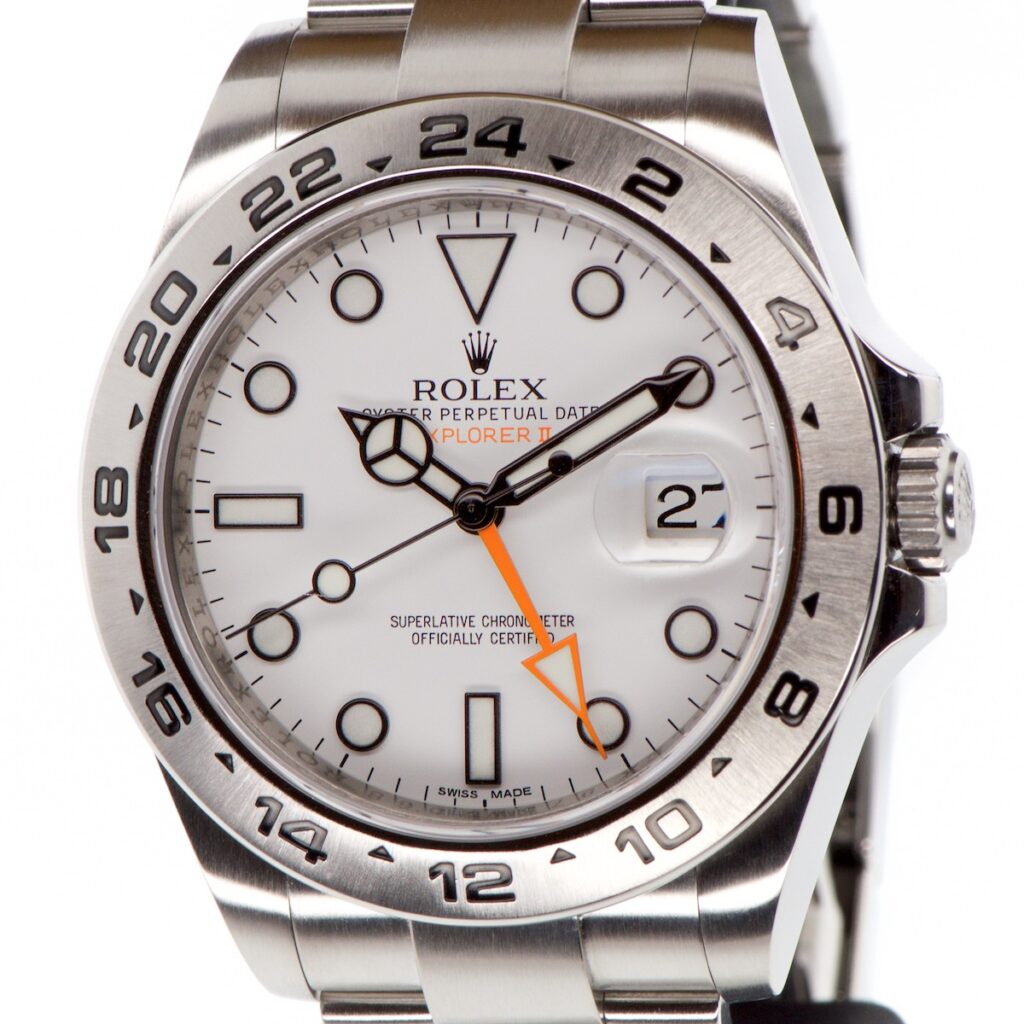 Rolex Explorer 2 42mm 216570 — photo 1
