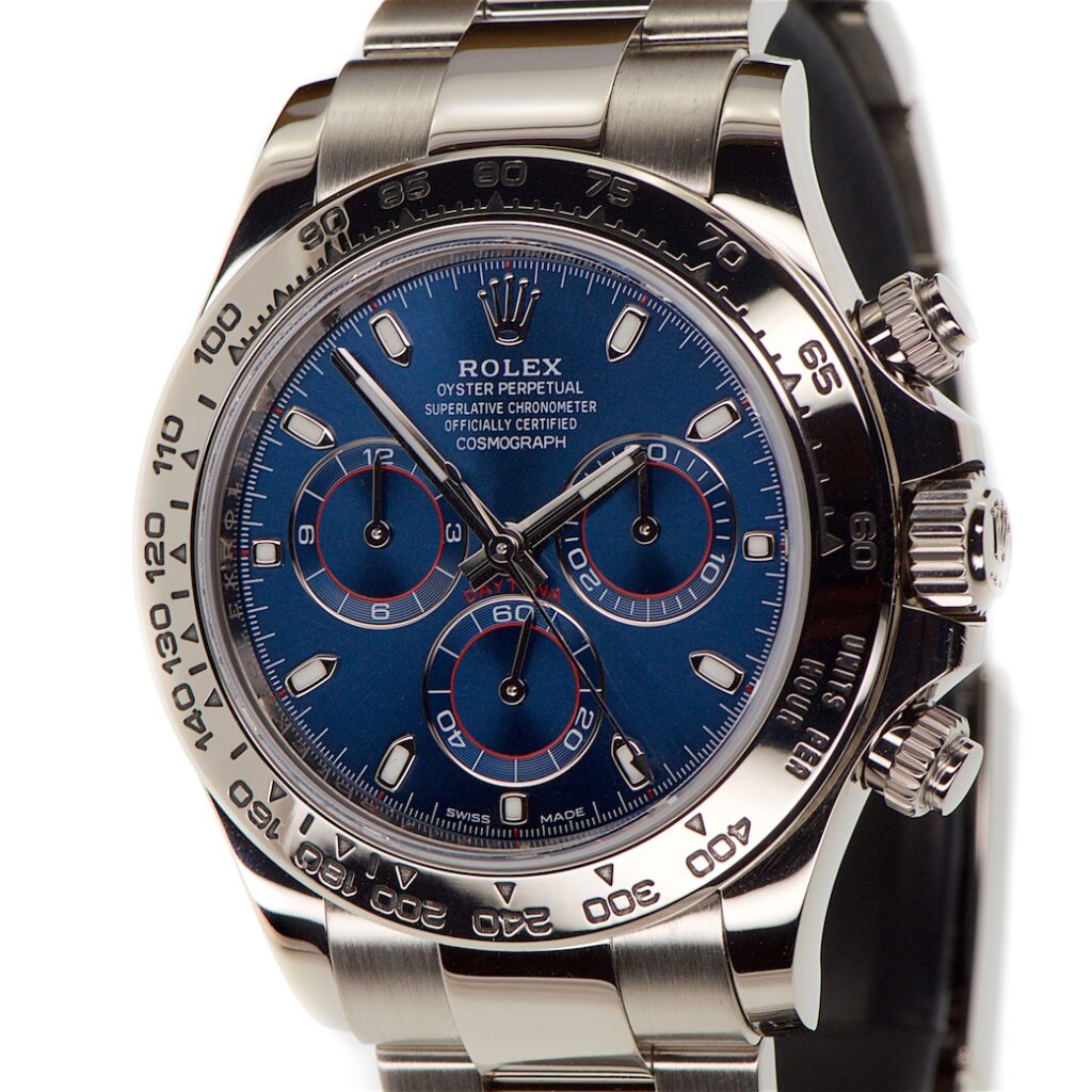 Rolex Daytona 18K White Gold 40mm Reference 116509 Circa 2019 — photo 1